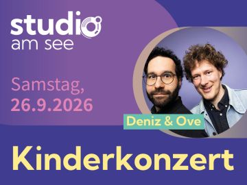 STUDIO am See 2026 - Kinderkonzert